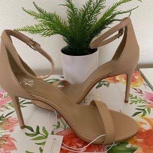 New York &Co Blush Heels